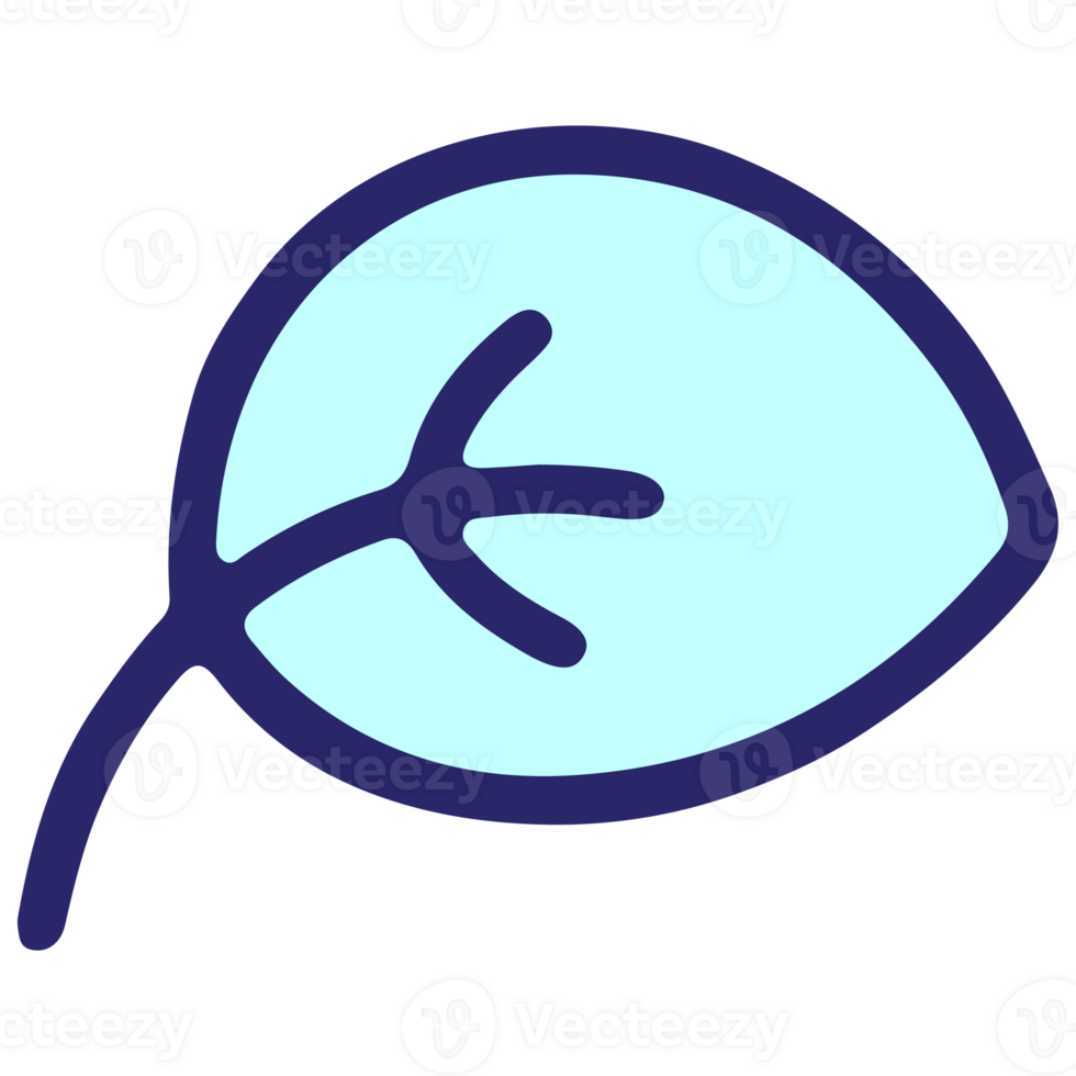 a leaf icon on a transparent background png