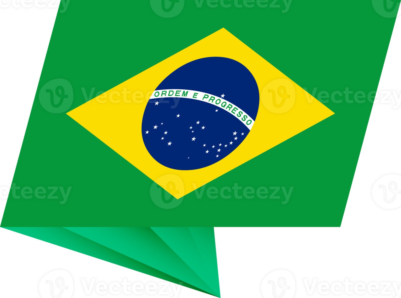 Brazil pin flag png