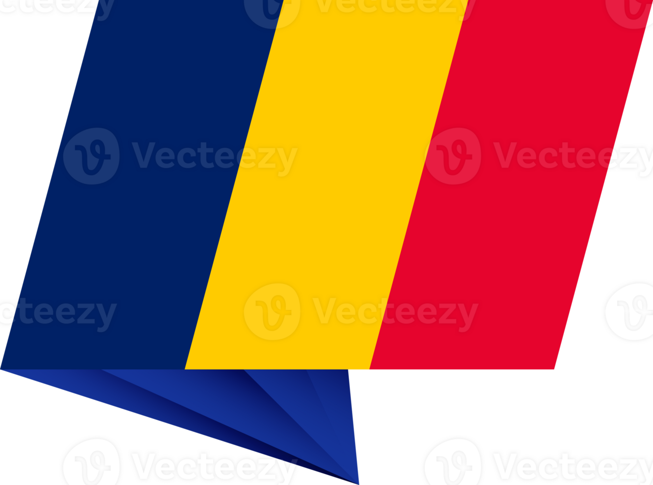 Chad pin flag png