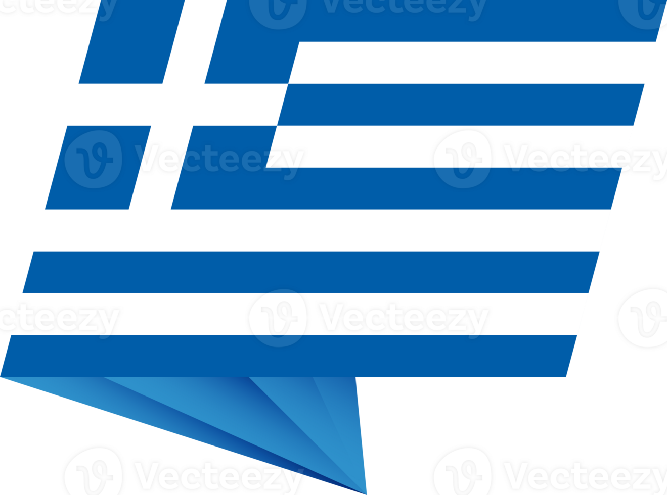 Greece pin flag png