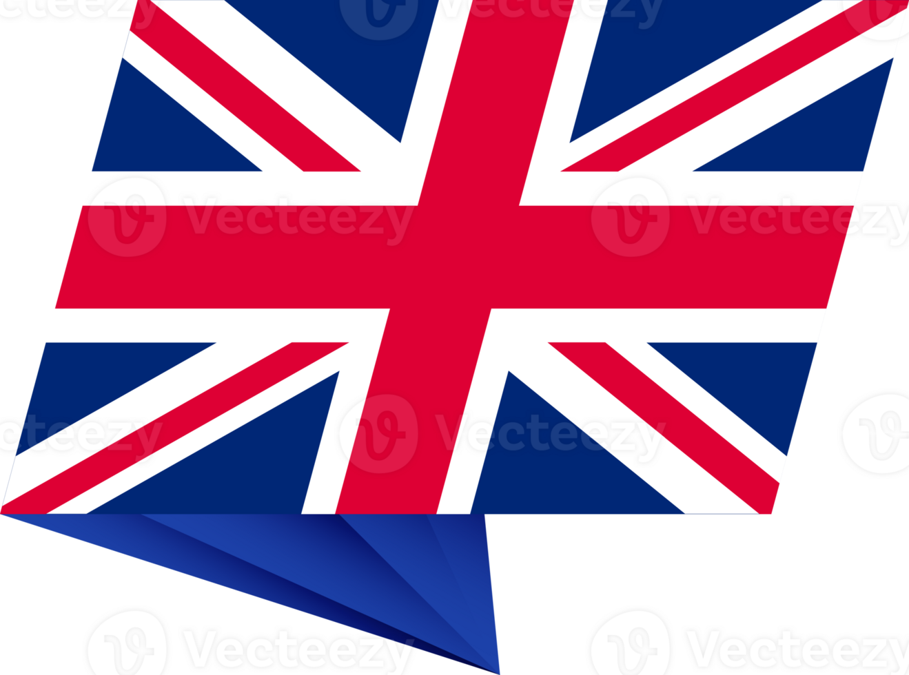 United Kingdom pin flag png