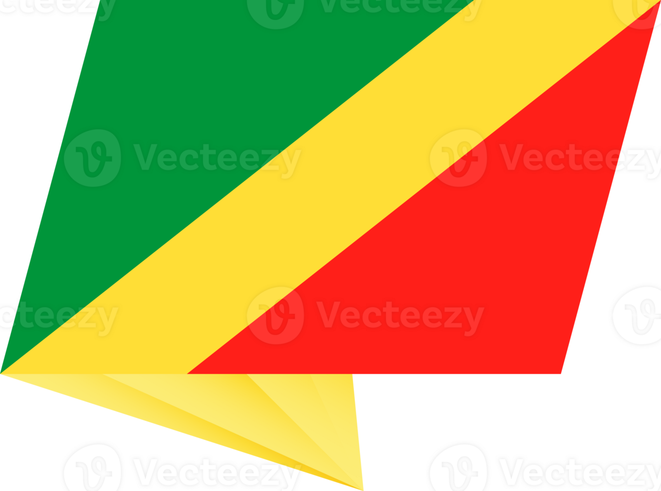 Congo pin flag png