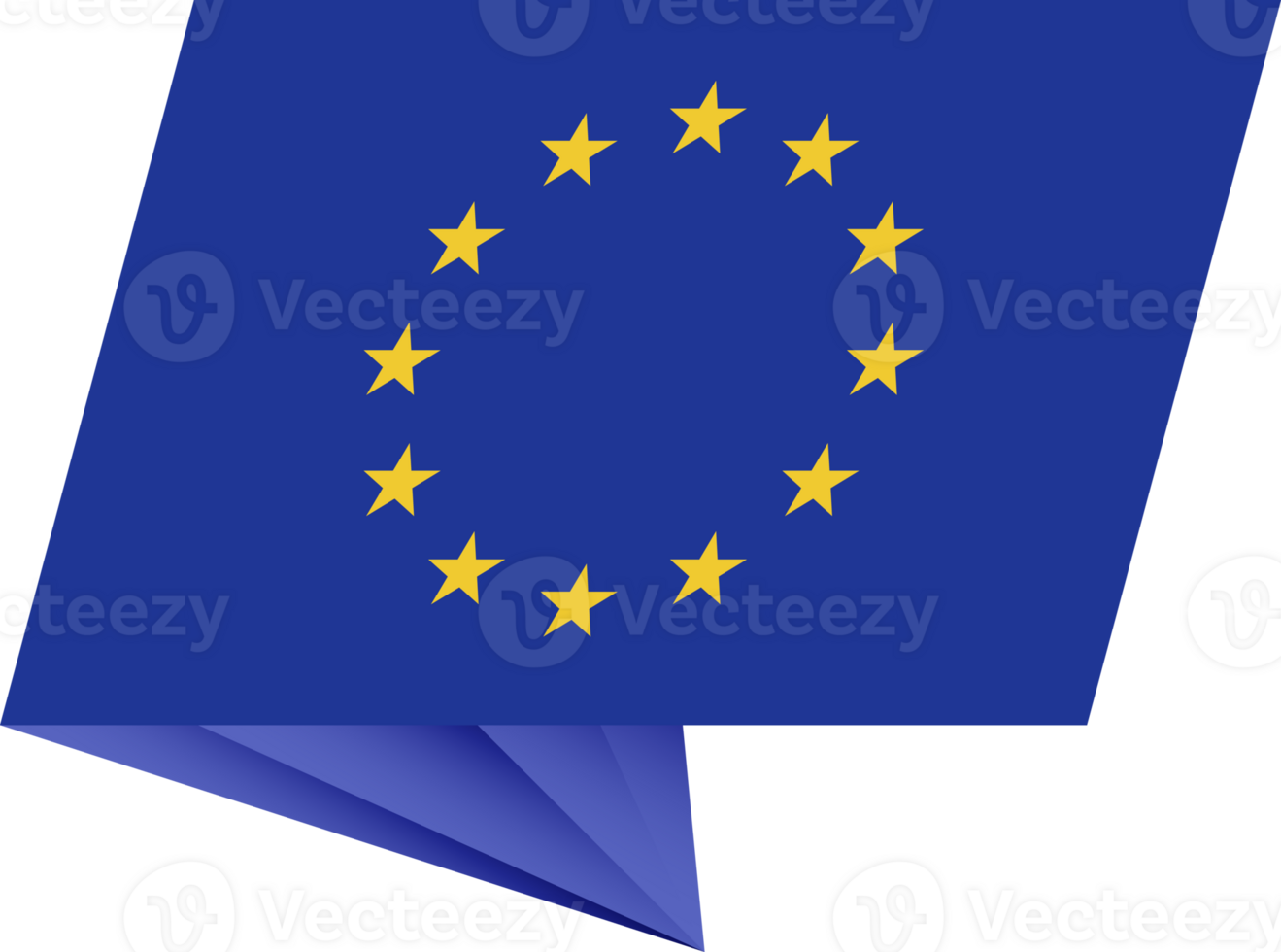 European Union pin flag png