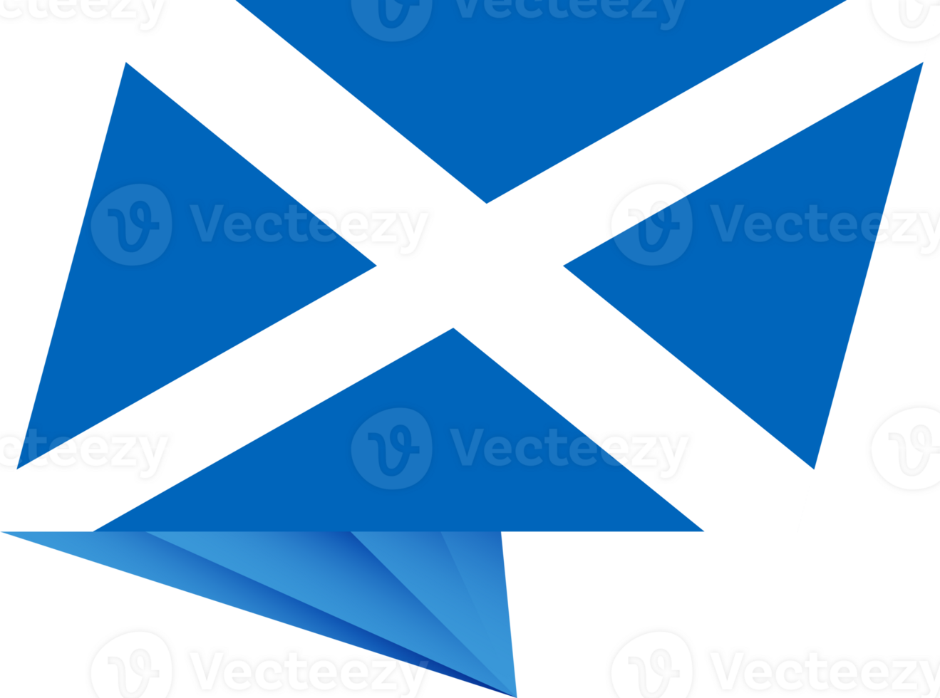 Scotland pin flag png