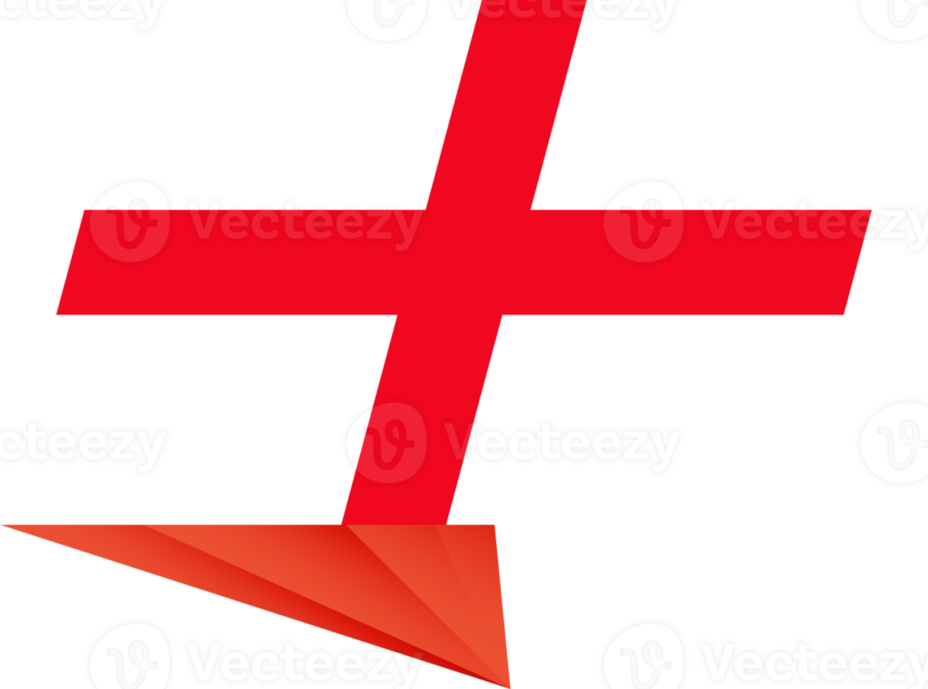 England pin flag png