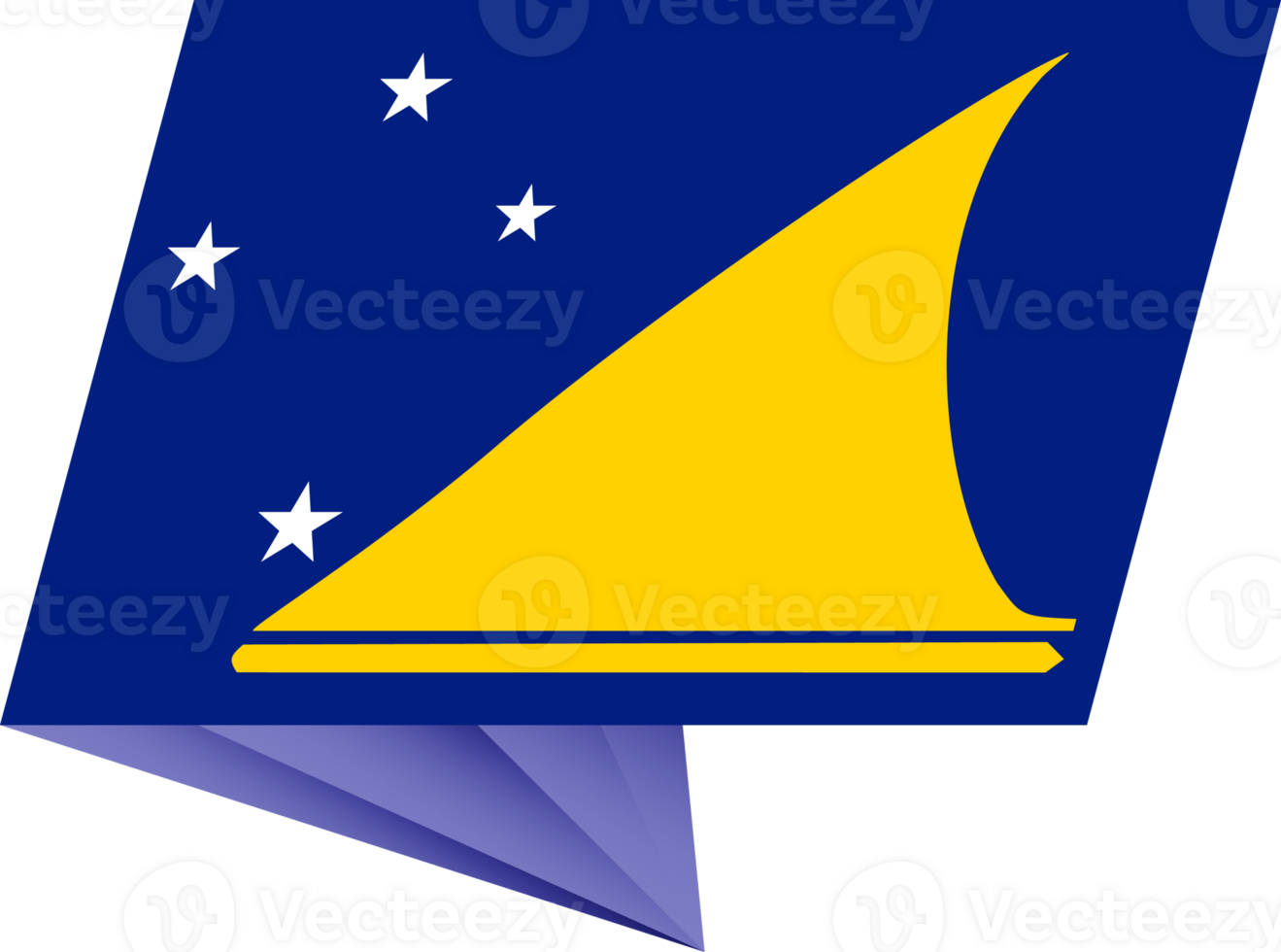 Tokelau pin flag png