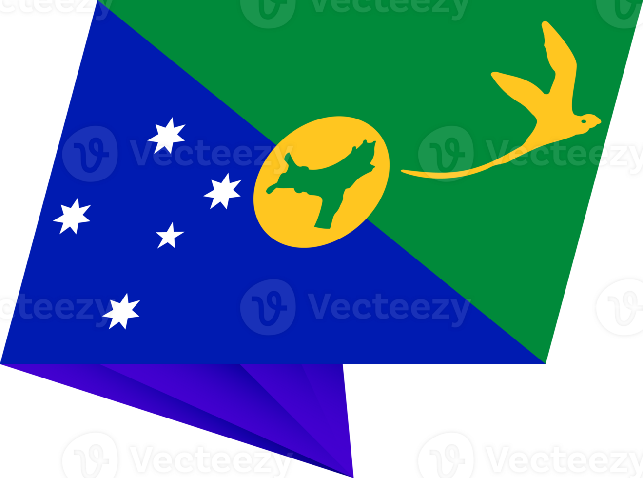 Christmas Island pin flag png