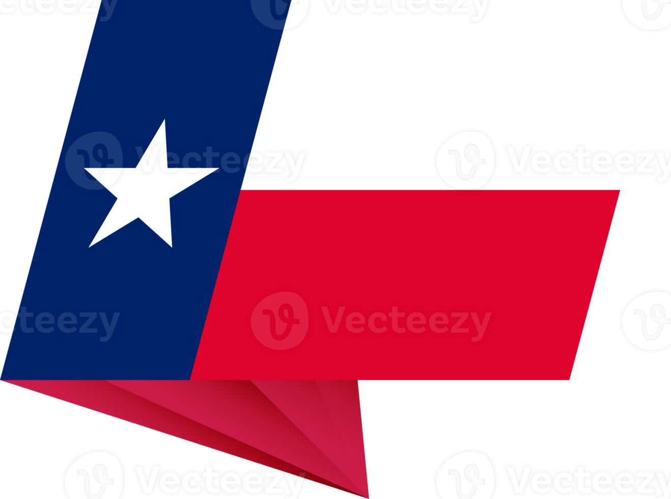 Texas pin flag png
