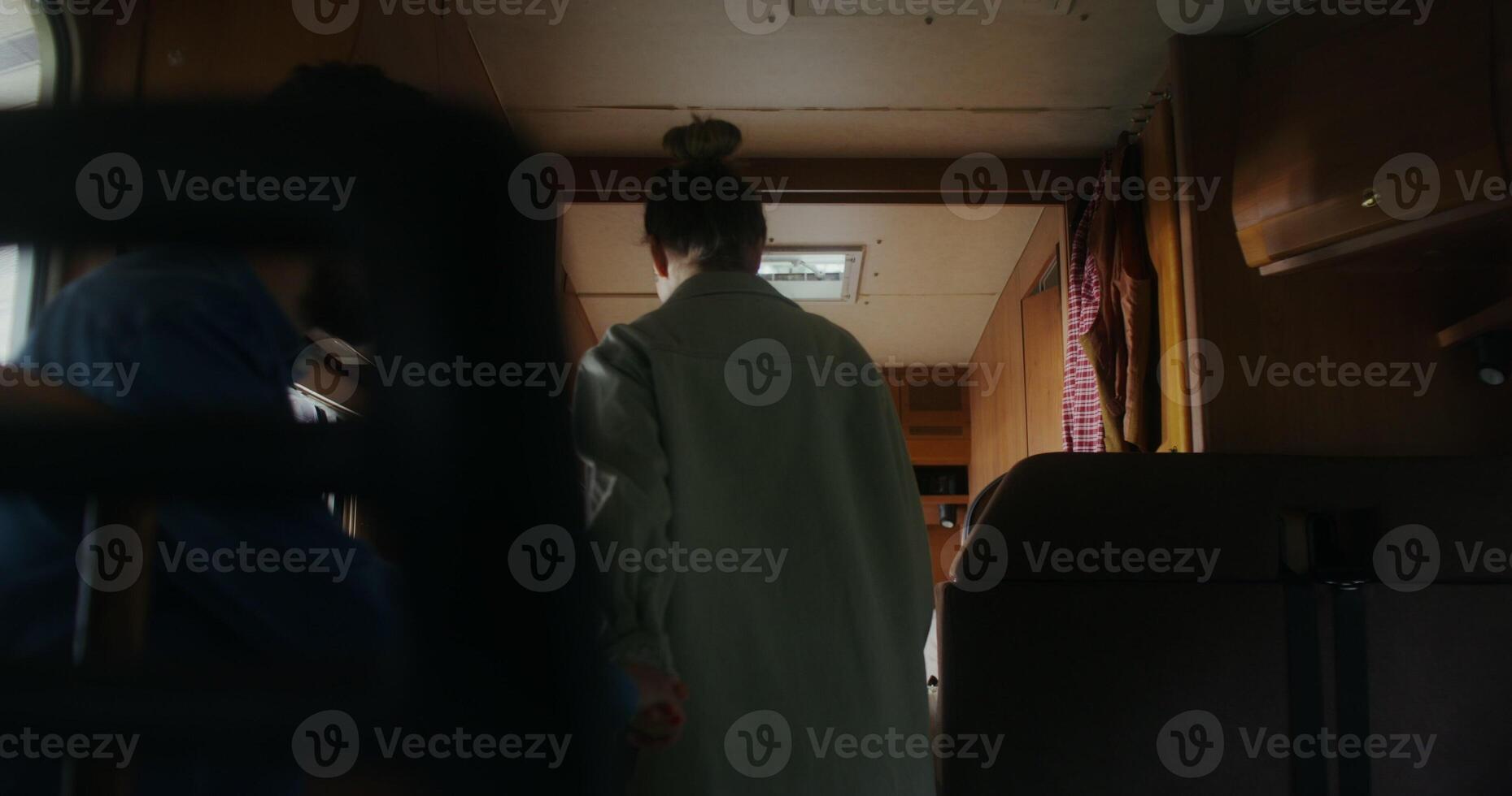 A person in a room photo