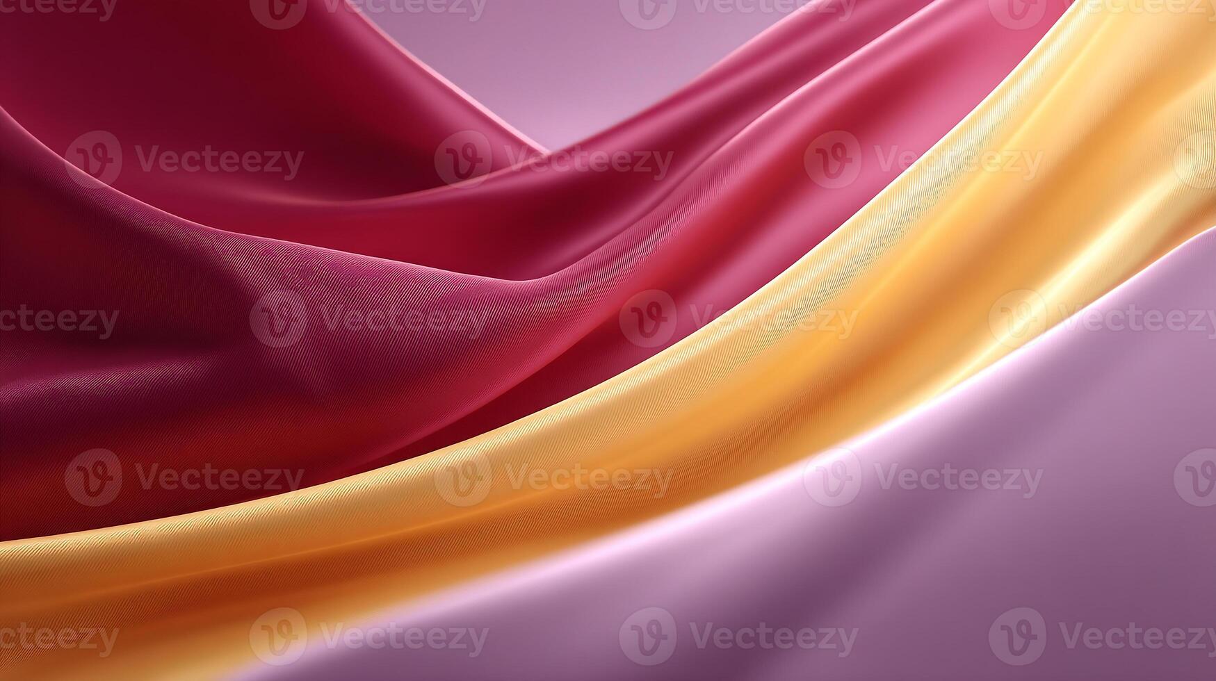 Graceful Fabric Layers, A Symphony of Color and Texture photo