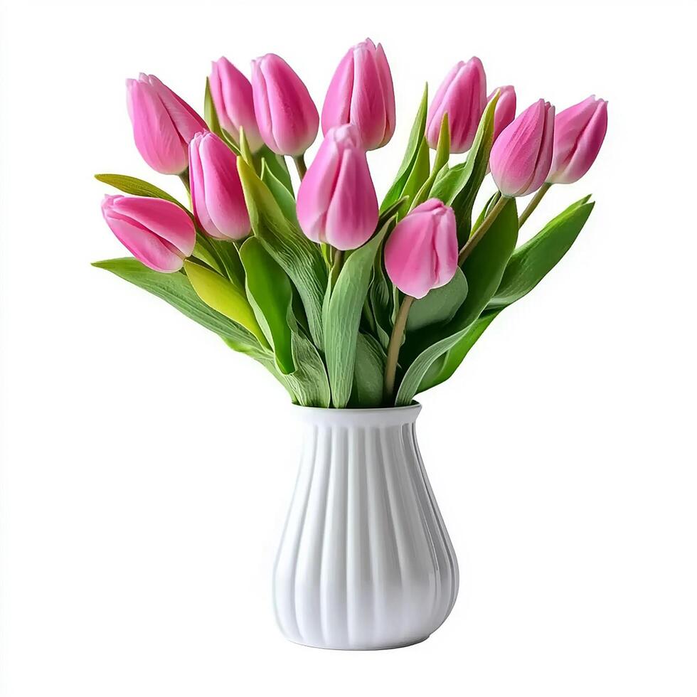 Botanic bloom illustration for graphic design photo