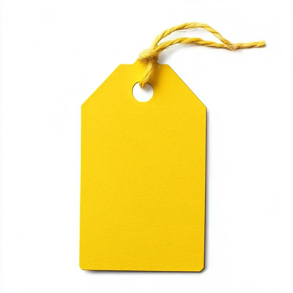 Label tag design for product pricing and offers photo