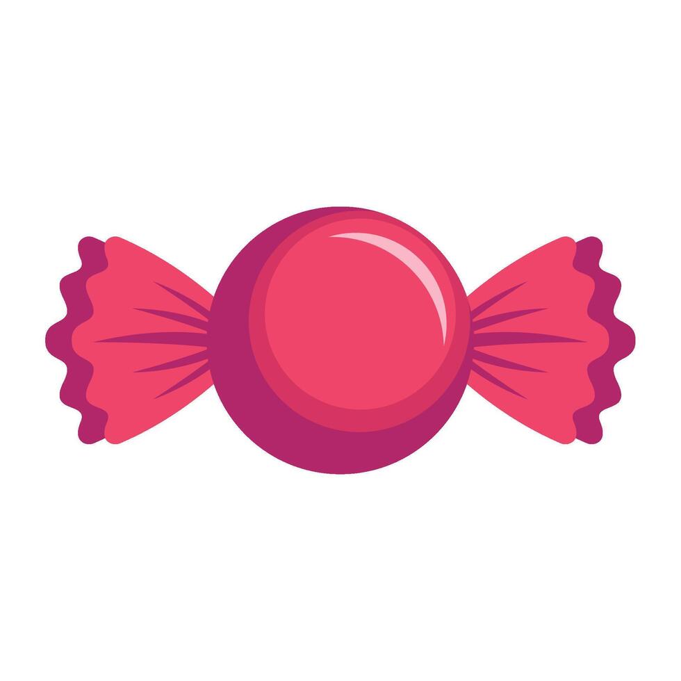 Colorful Candy Icon for Bakery vector