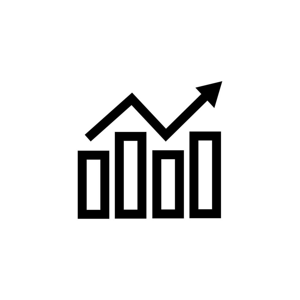 Icon User Interface trending Vectors Outline Style