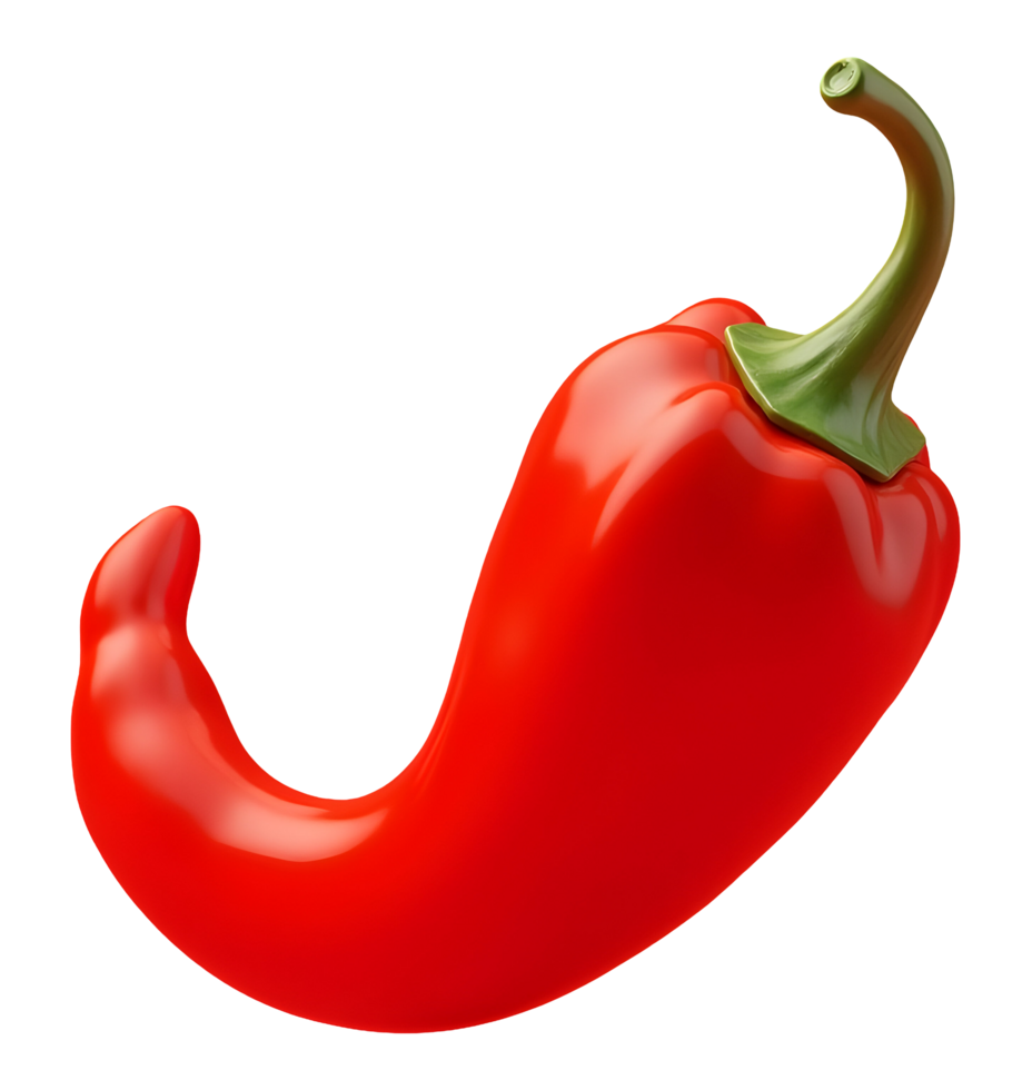 Ripe pepper shines, full of flavour and ready to add zest png