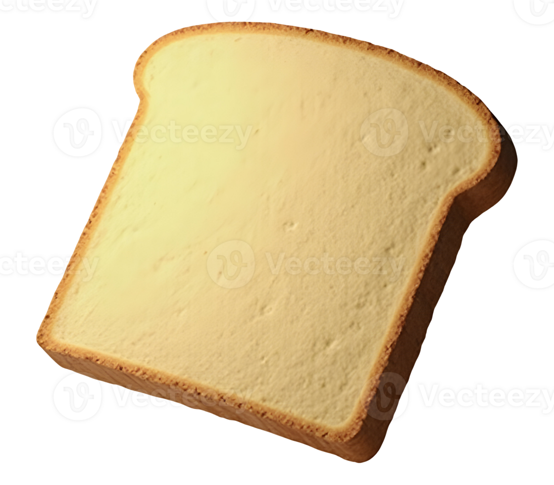 Slice of bread looks yummy and quite delicious png