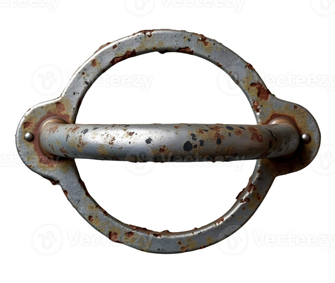 Rusty metal gleams, hinting forgotten purpose with weathered charm png