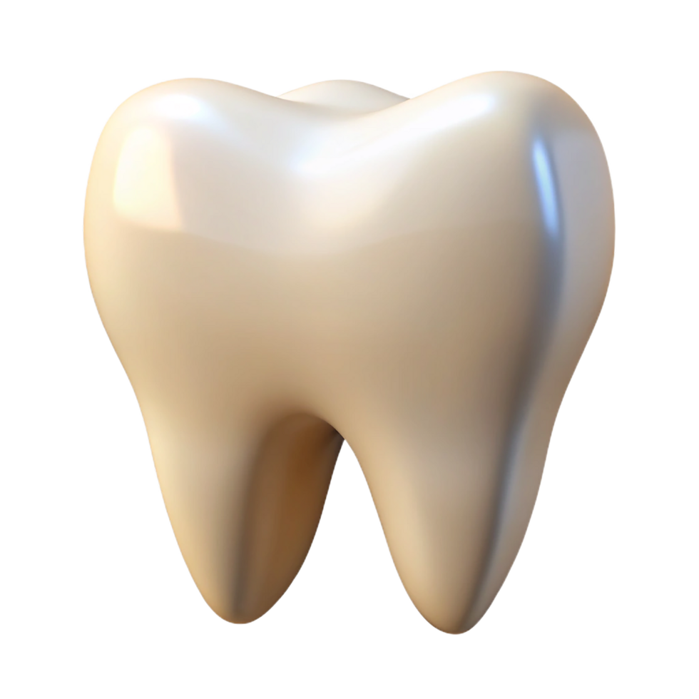 Anatomical Tooth Design Illustration png