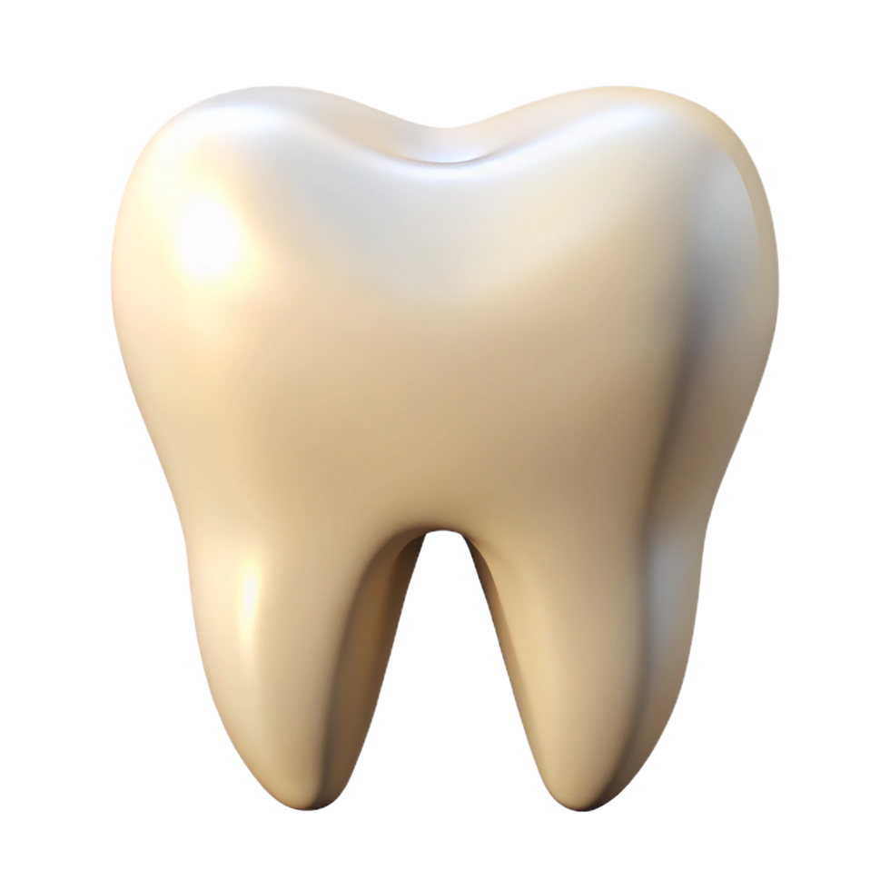 Isolated Human Tooth Image png