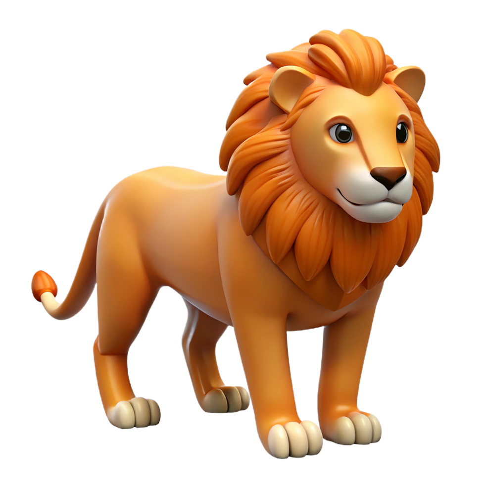 High-Resolution Lion Cutout png