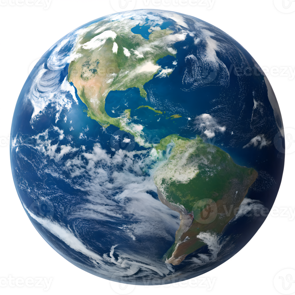The earth is shown in this image transparent background png