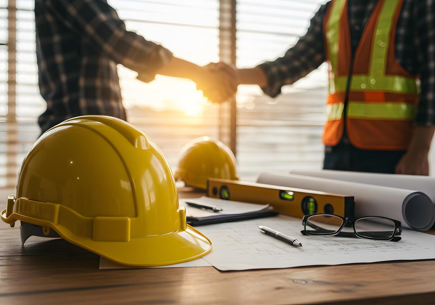 Construction Deal Sealed photo