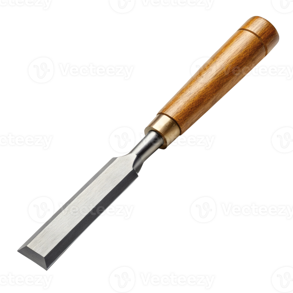 qualidade formão com de madeira lidar com projetado para precisão marcenaria tarefas png