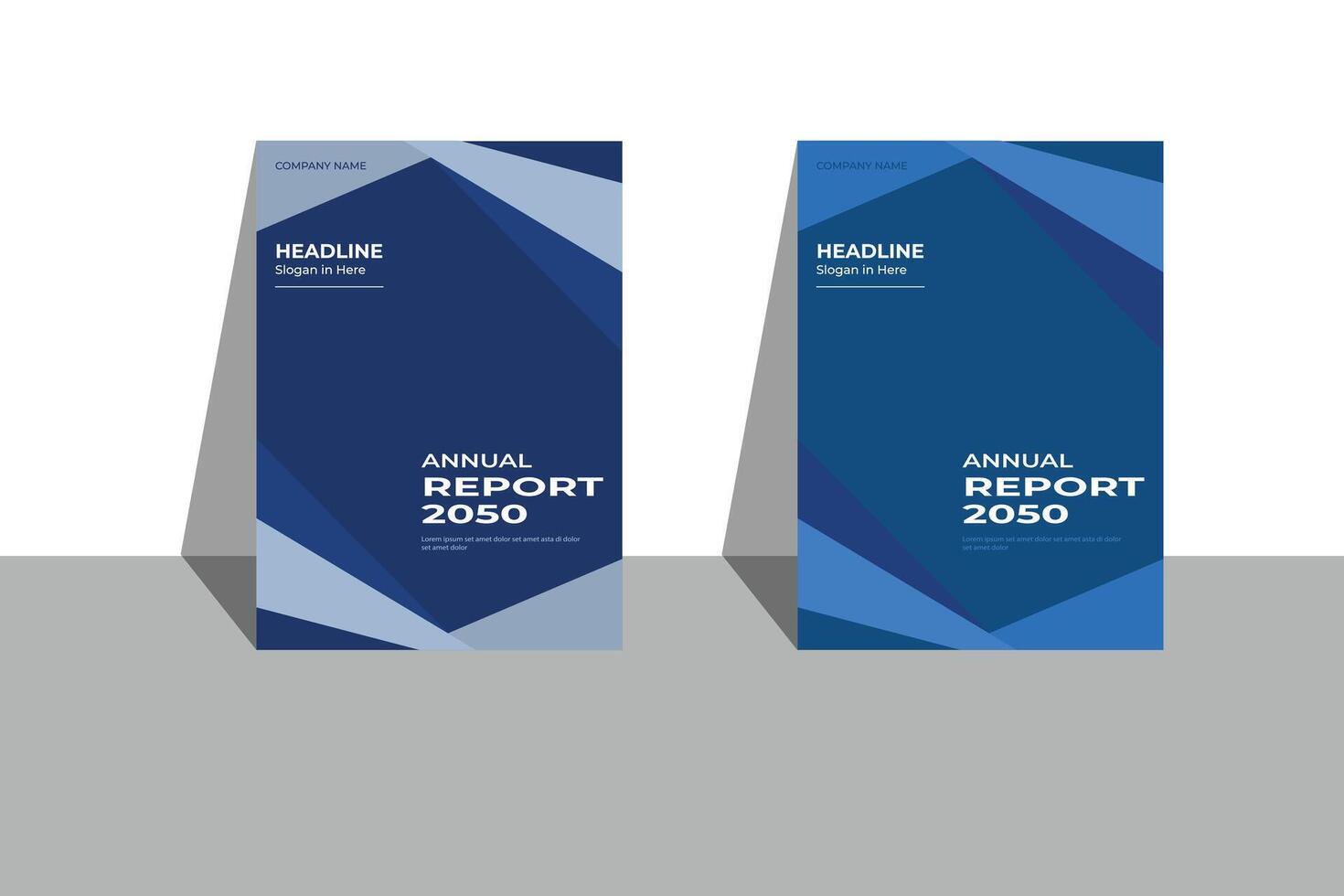 brochures design page vector