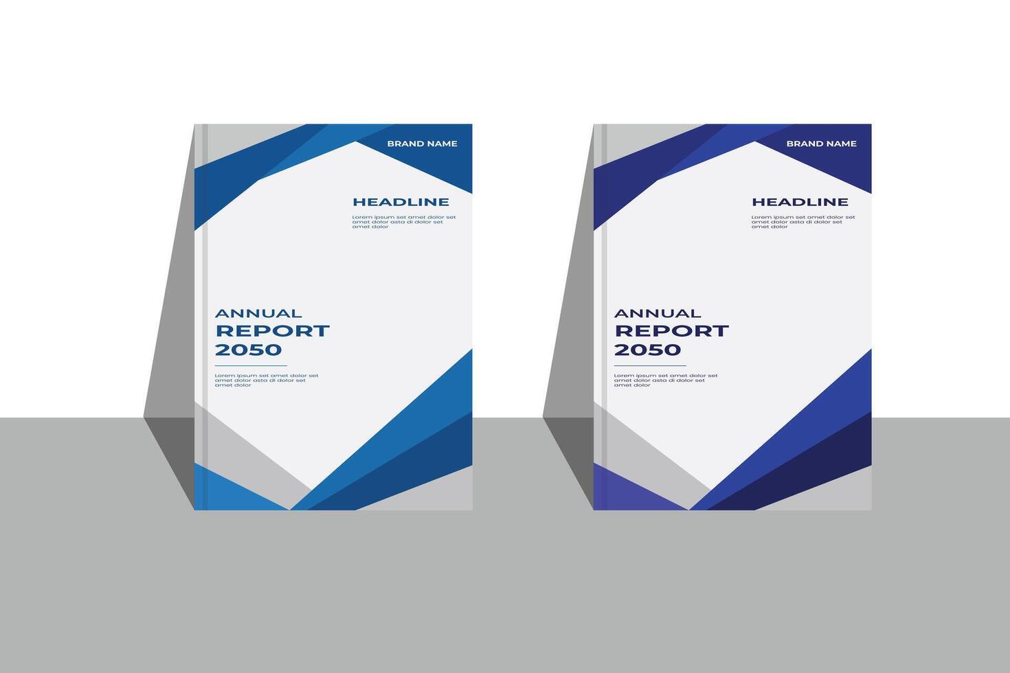 Annual reports covers vector