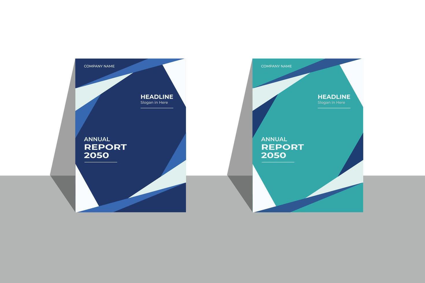 Brochure template design vector