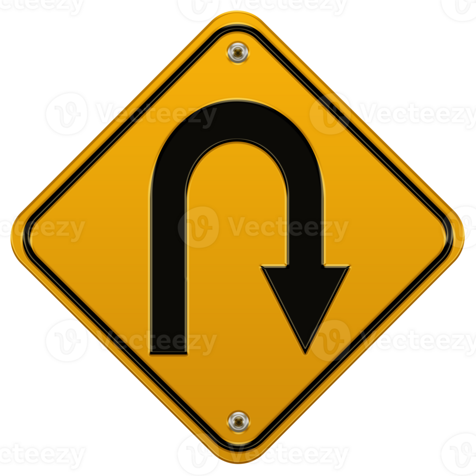 Reverse Turn Dimensional png