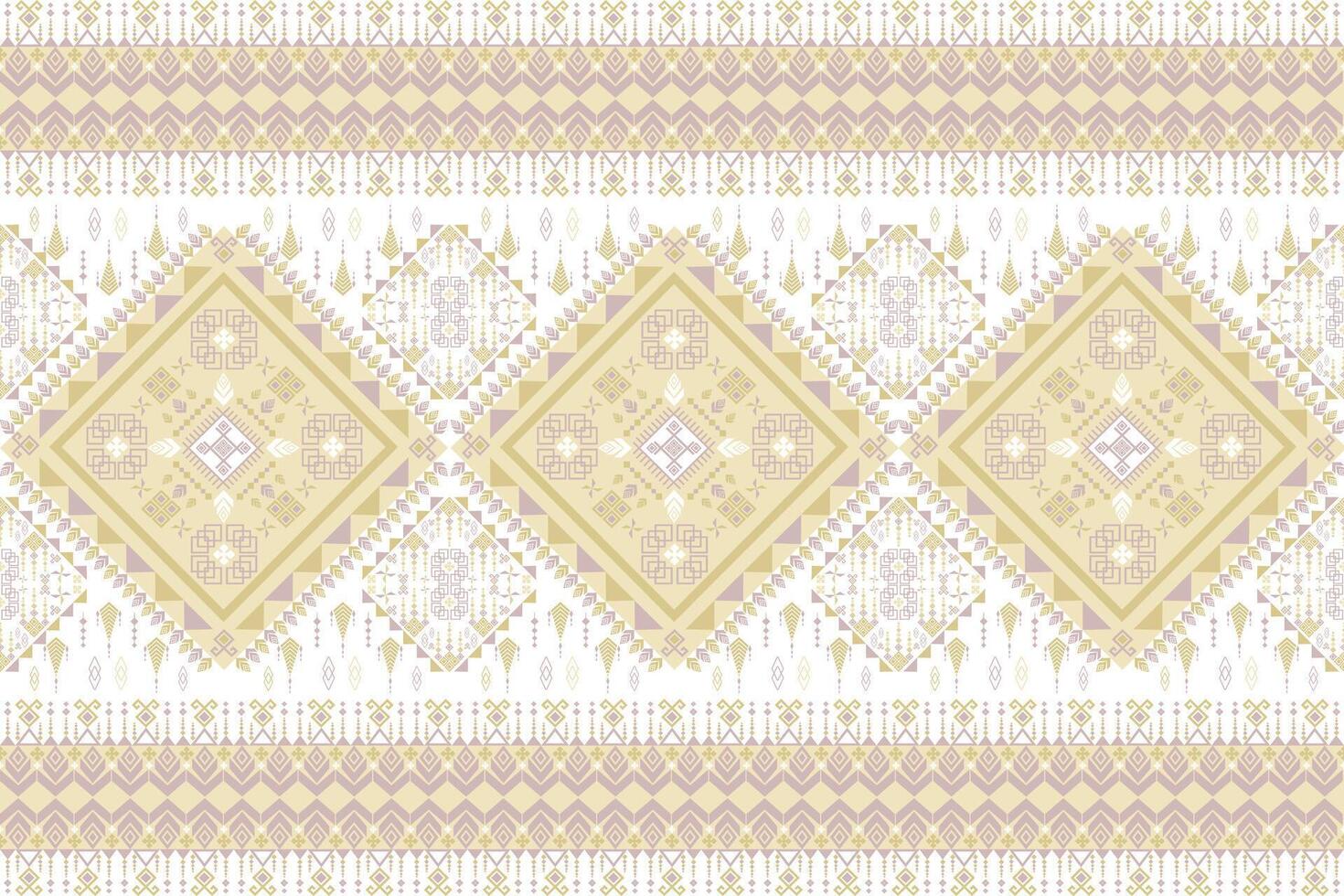 soft orange color geometric pattern vector