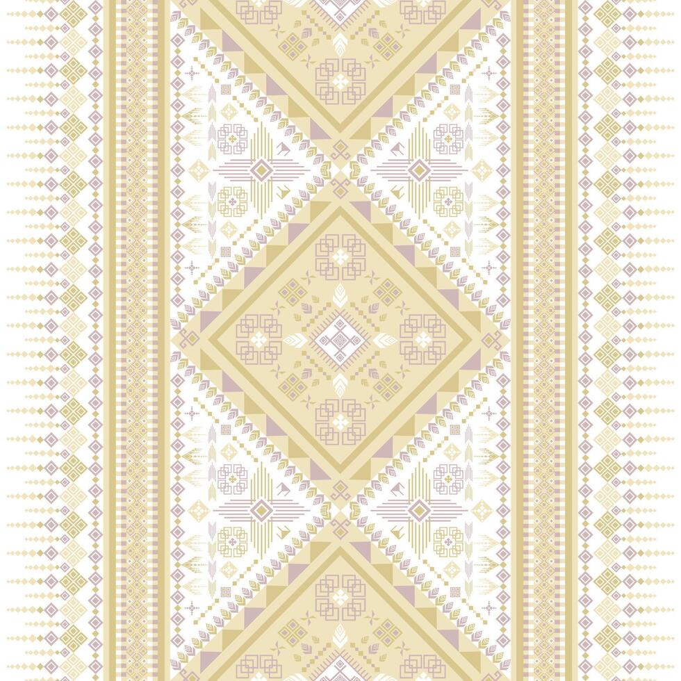 vertical soft orange color geometric pattern vector
