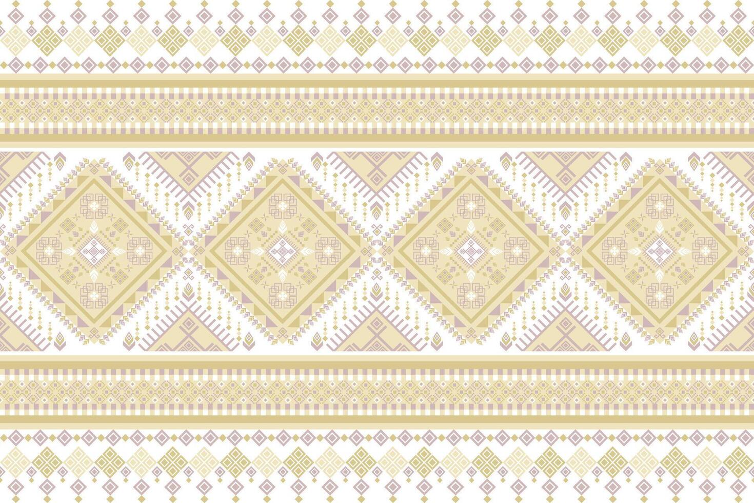 light orange geometric pattern vector