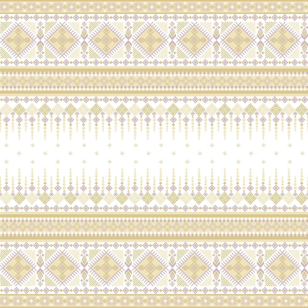 orange geometric pattern vector