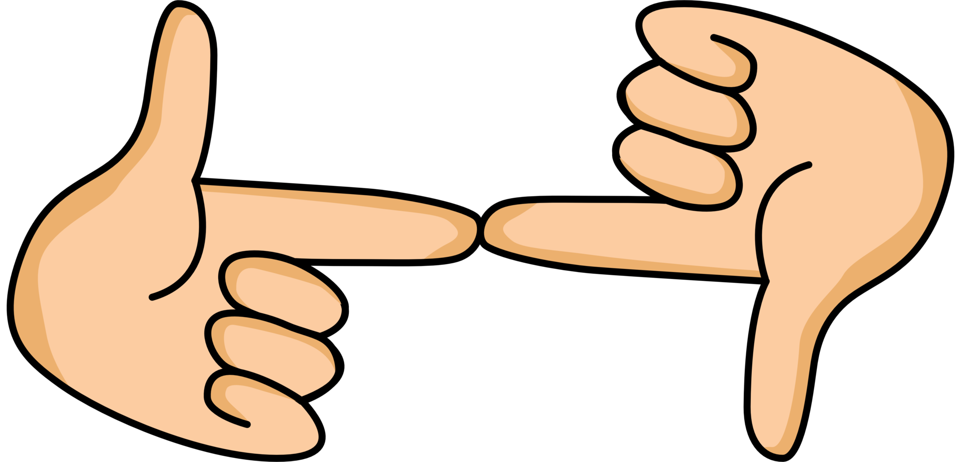 Pointing Fingers. Quarrels and accusations. Illustration png