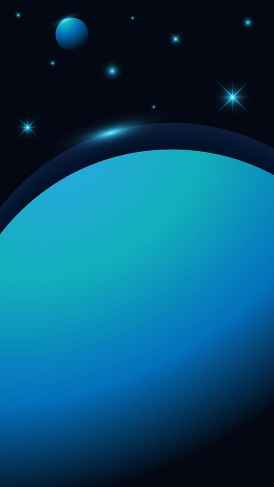 Glitter outer space abstract background vector