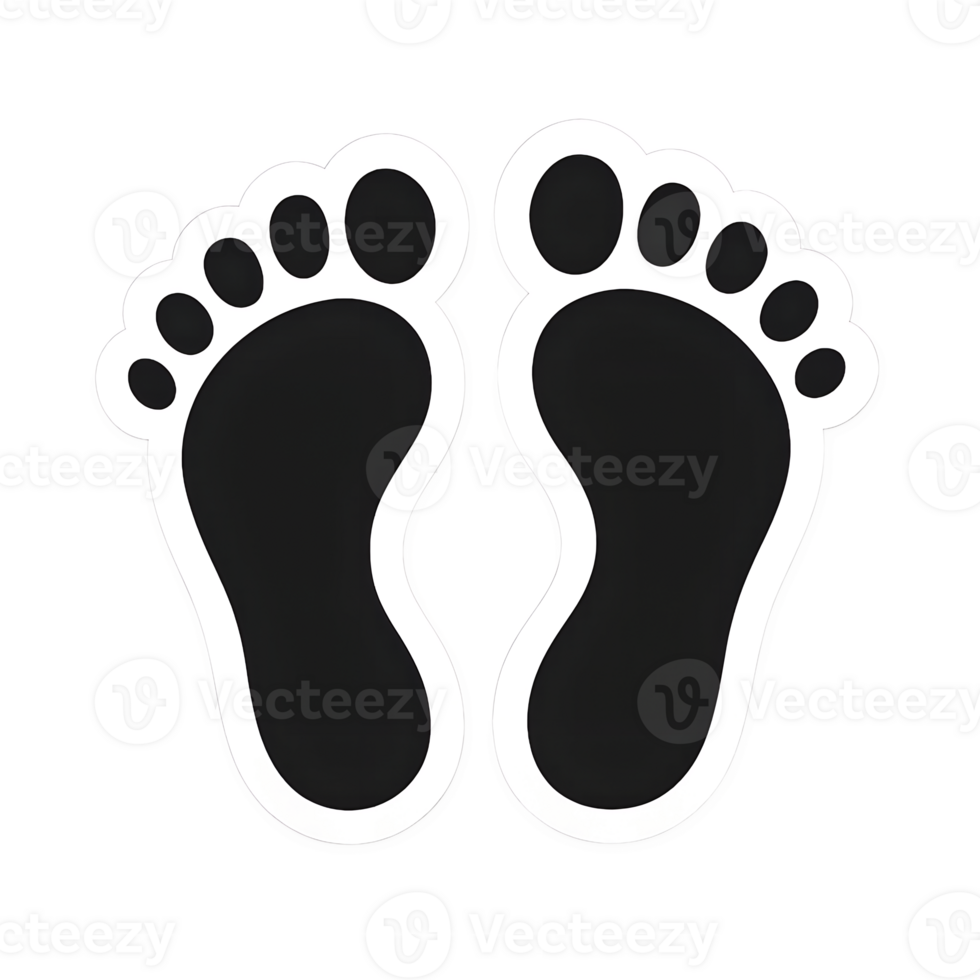 Footprints app icon png