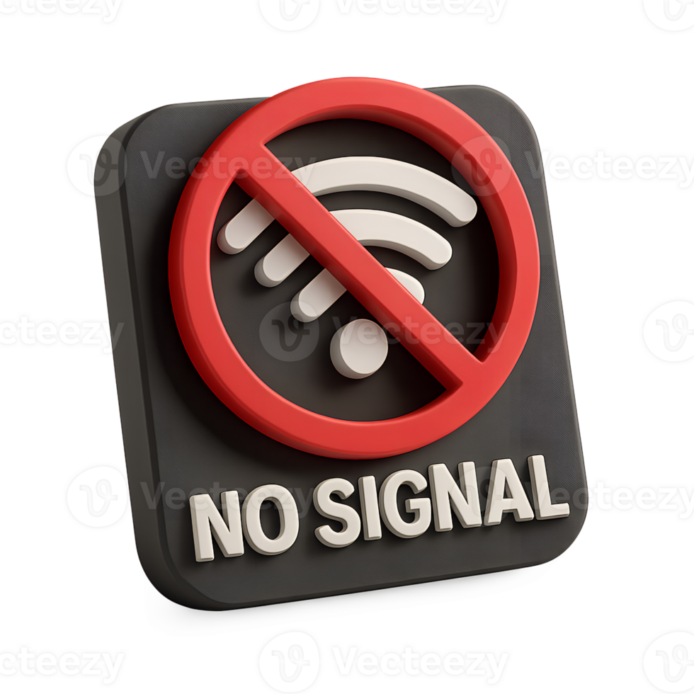 No signal icon png