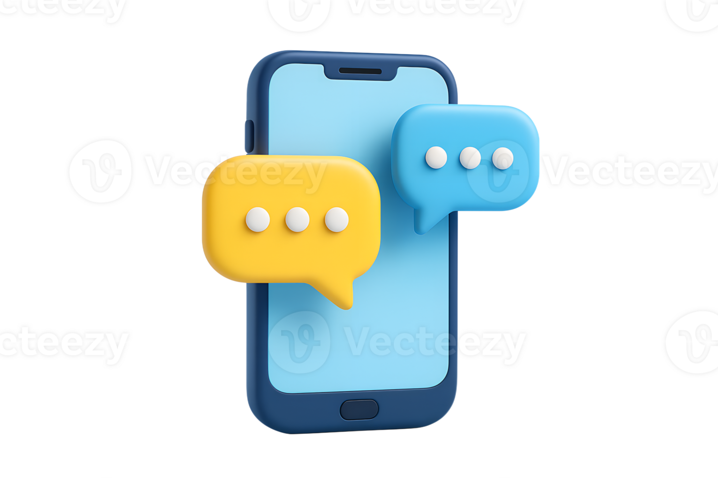Mobile messenger app for android png