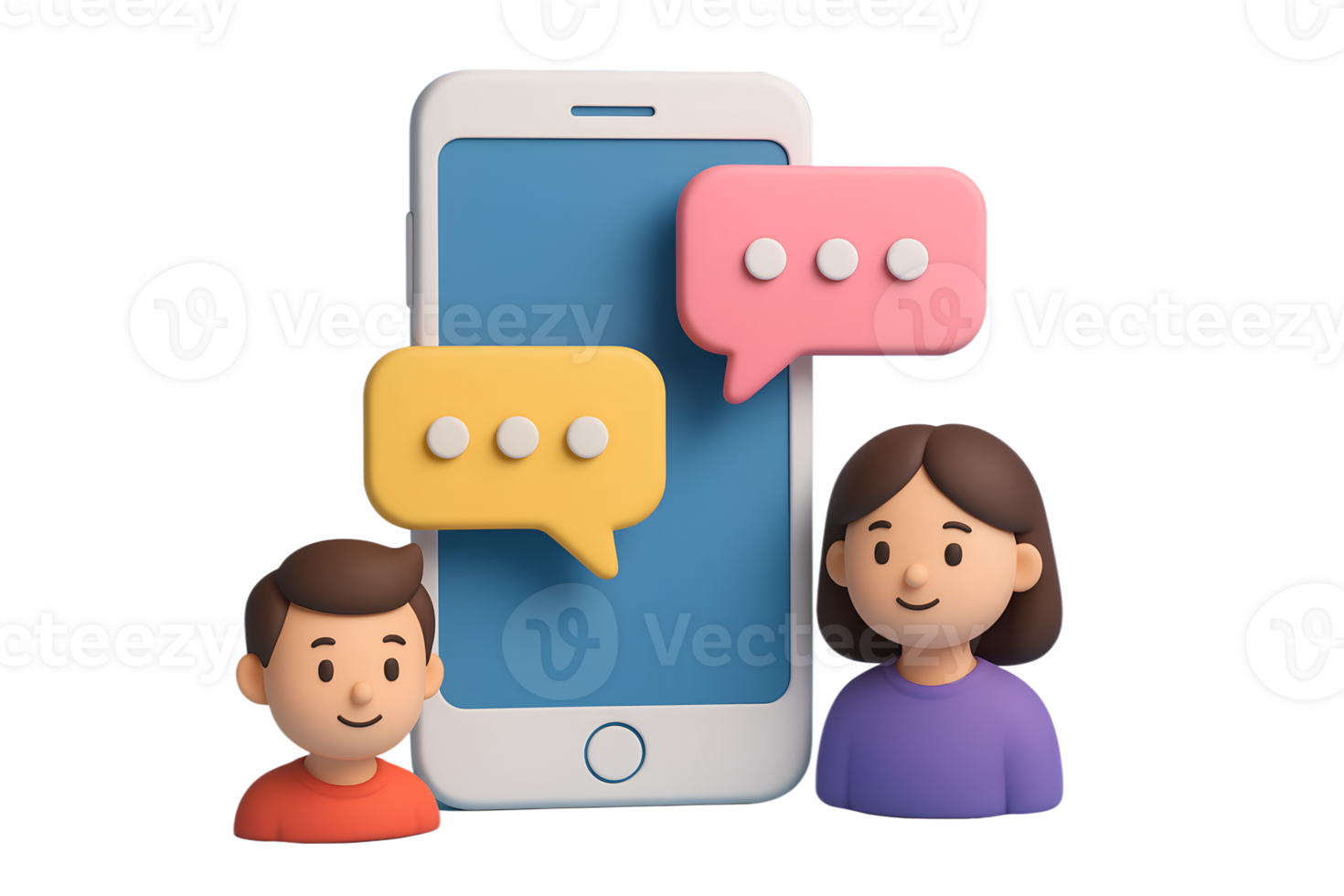 Mobile messaging app for android png