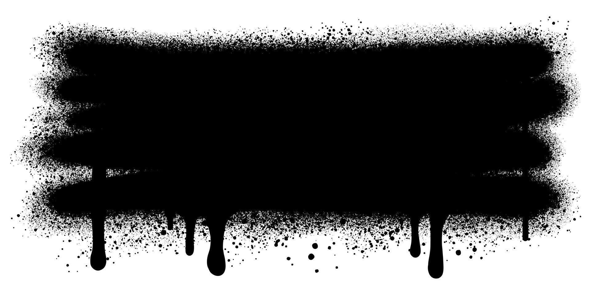 Black ink style splash, blobs and stains brushes and textures. Grunge dirty shapes and silhouettes for your design. vector