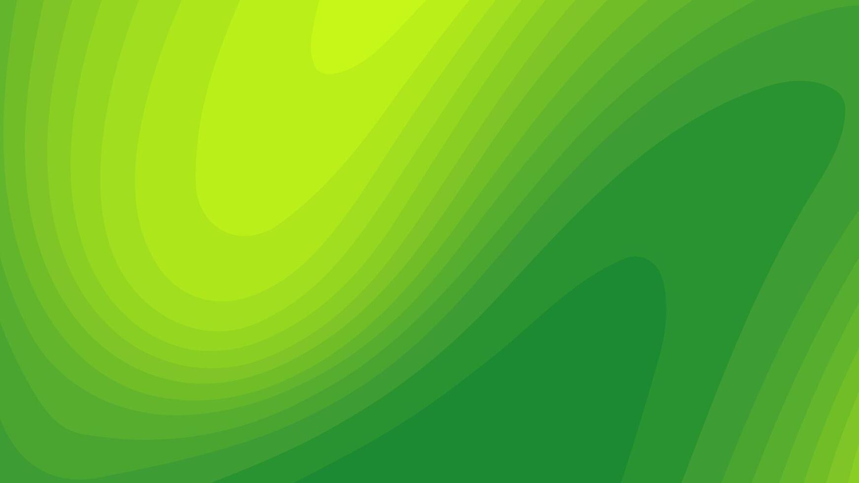 Green abstract gradient design vector