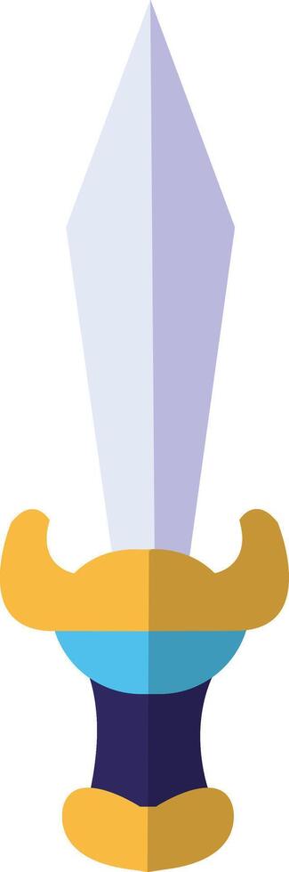 Pirate Treasure Illustration with Flat Cartoon Design vector