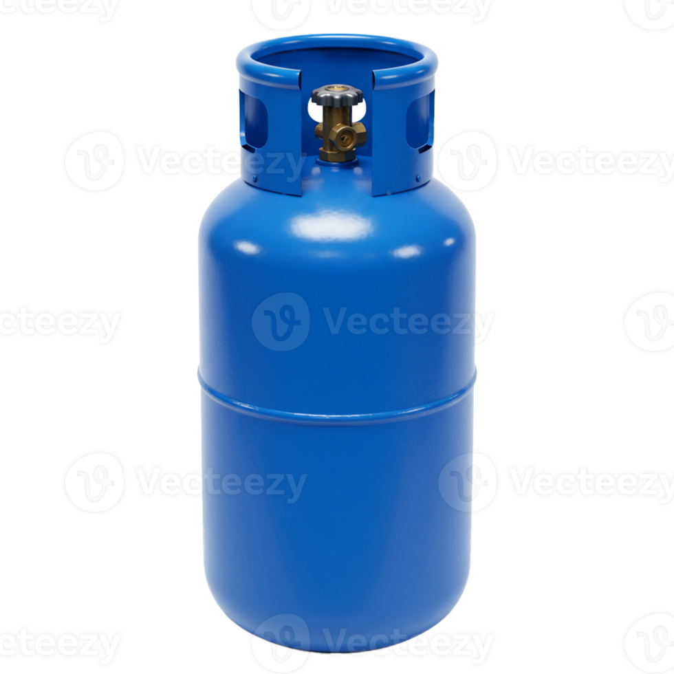 Gas cylinder used for cooking and heating in homes png