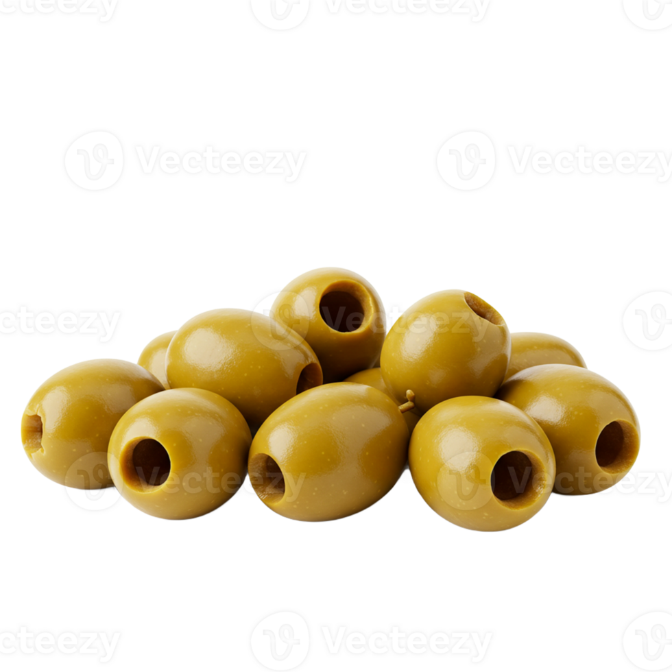 Delicious olives ideal for salads, appetizers png