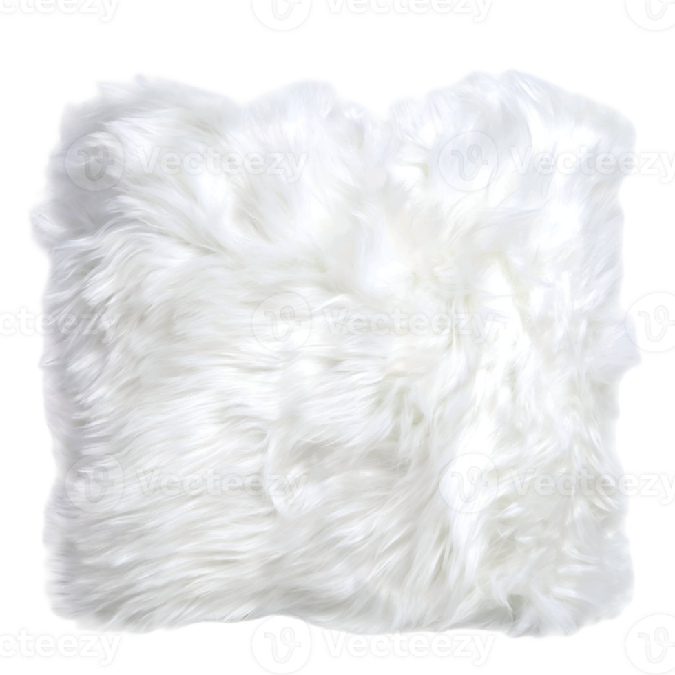 Fluffy cushion pad provides comfort and support, adding a soft and luxurious texture to seating or decoration with versatile style png