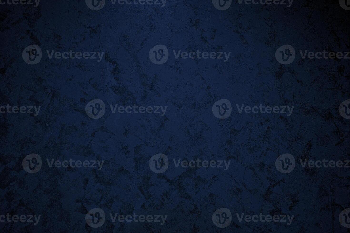 Blue Grunge Loft Concrete Wall Texture Background. photo