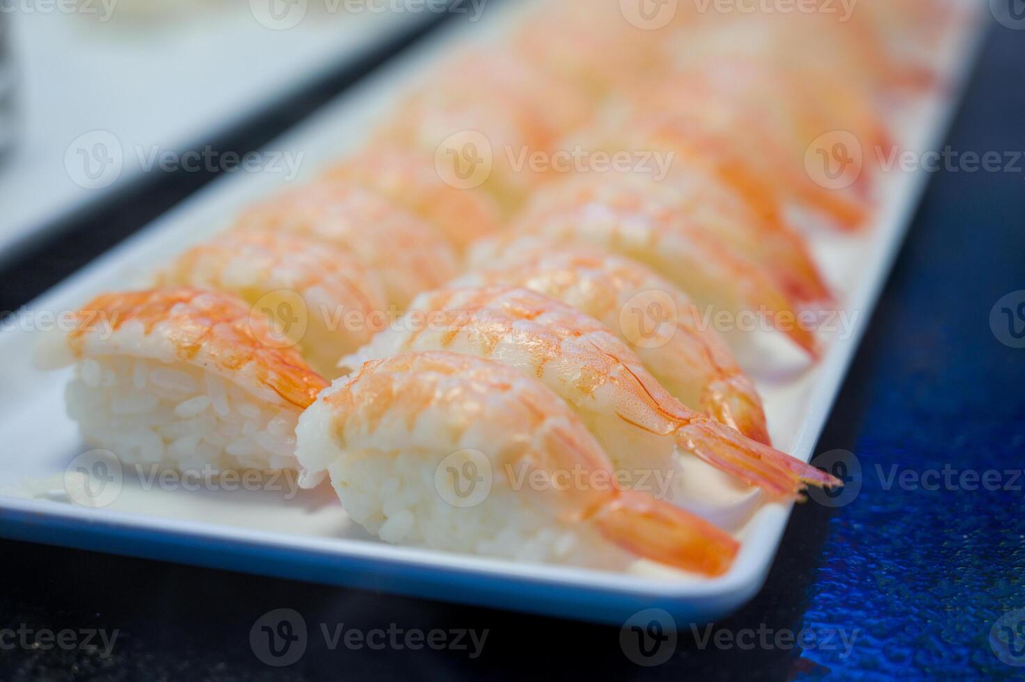 Delicious Sushi in a local restaurant, photo