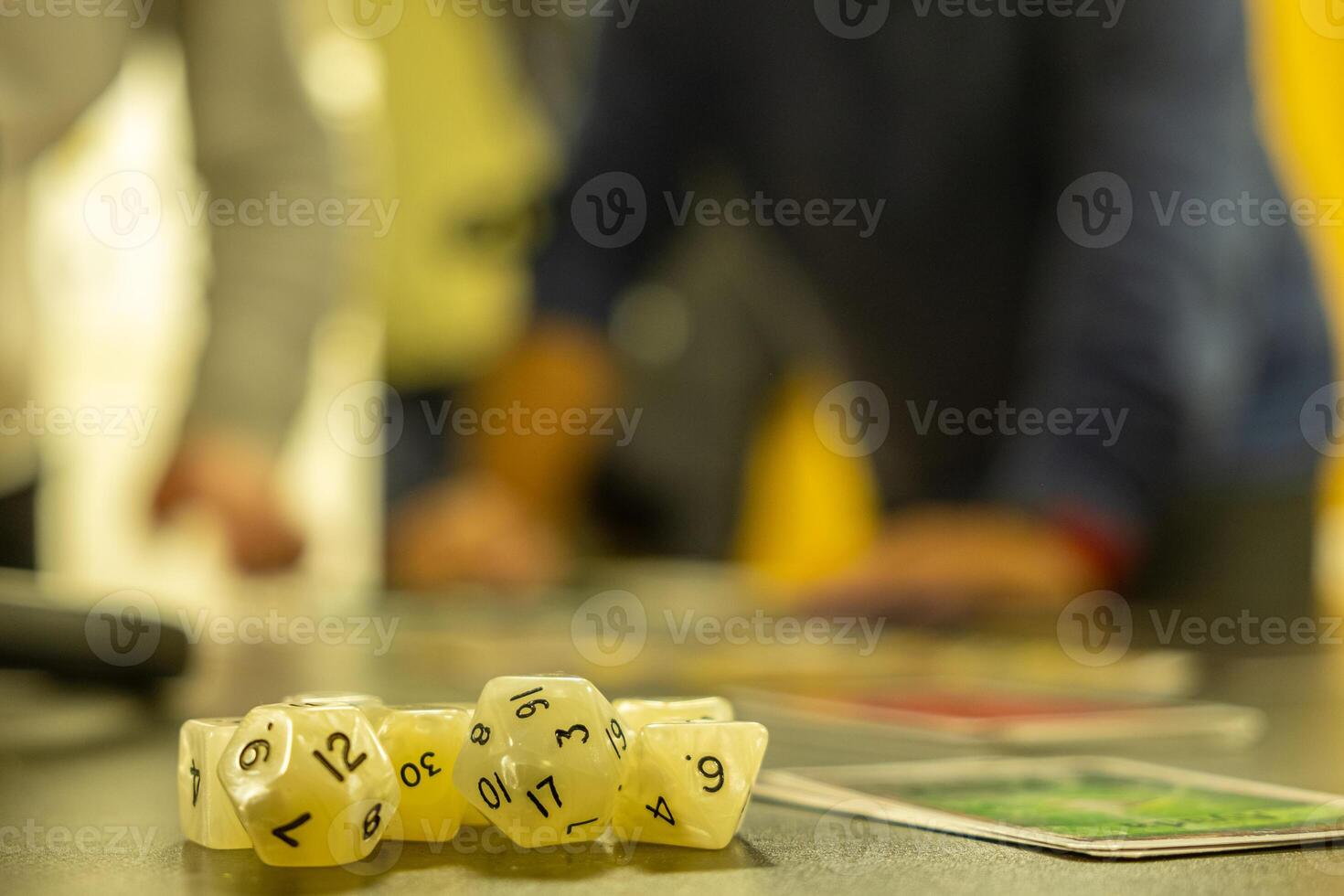 Dice for Board Games Strategic Play Session photo